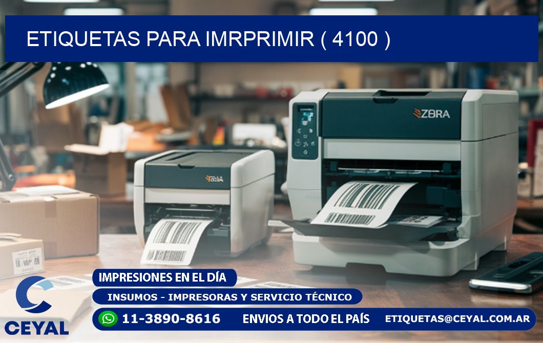 ETIQUETAS PARA IMRPRIMIR ( 4100 )