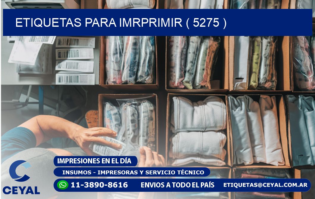 ETIQUETAS PARA IMRPRIMIR ( 5275 )