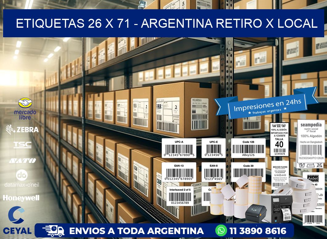 ETIQUETAS 26 x 71 – ARGENTINA RETIRO X LOCAL