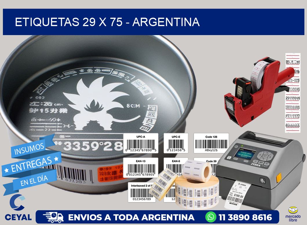 ETIQUETAS 29 x 75 – ARGENTINA