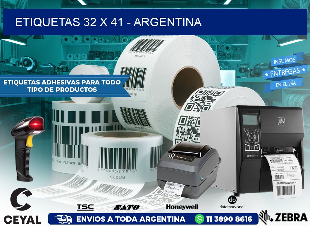 ETIQUETAS 32 x 41 – ARGENTINA