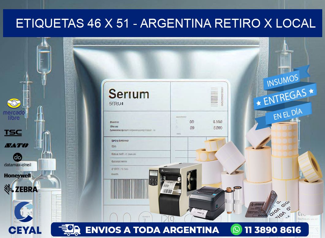 ETIQUETAS 46 x 51 – ARGENTINA RETIRO X LOCAL