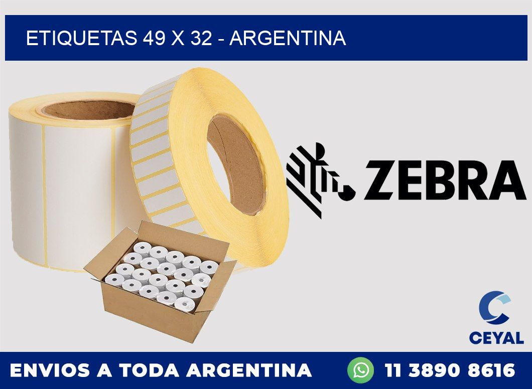 ETIQUETAS 49 x 32 – ARGENTINA