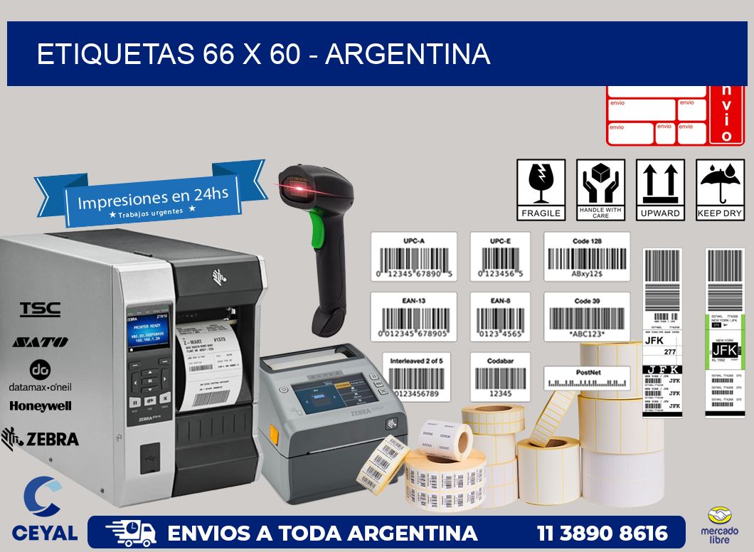 ETIQUETAS 66 x 60 – ARGENTINA