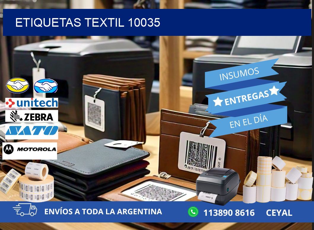 ETIQUETAS TEXTIL 10035