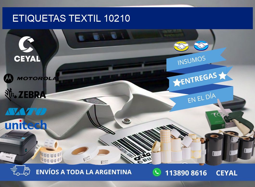 ETIQUETAS TEXTIL 10210