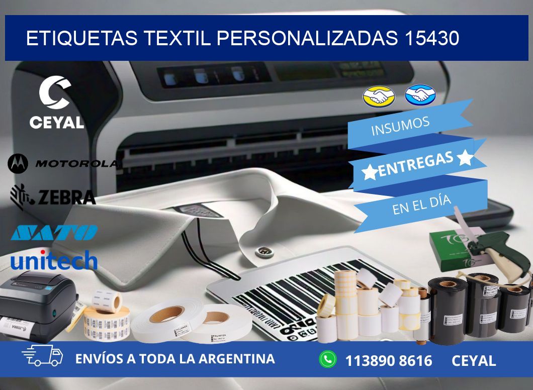 ETIQUETAS TEXTIL PERSONALIZADAS 15430