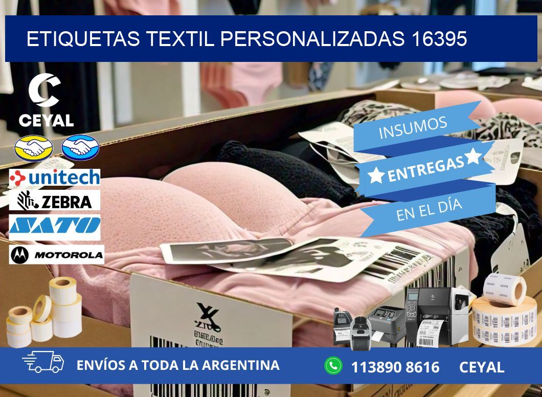 ETIQUETAS TEXTIL PERSONALIZADAS 16395