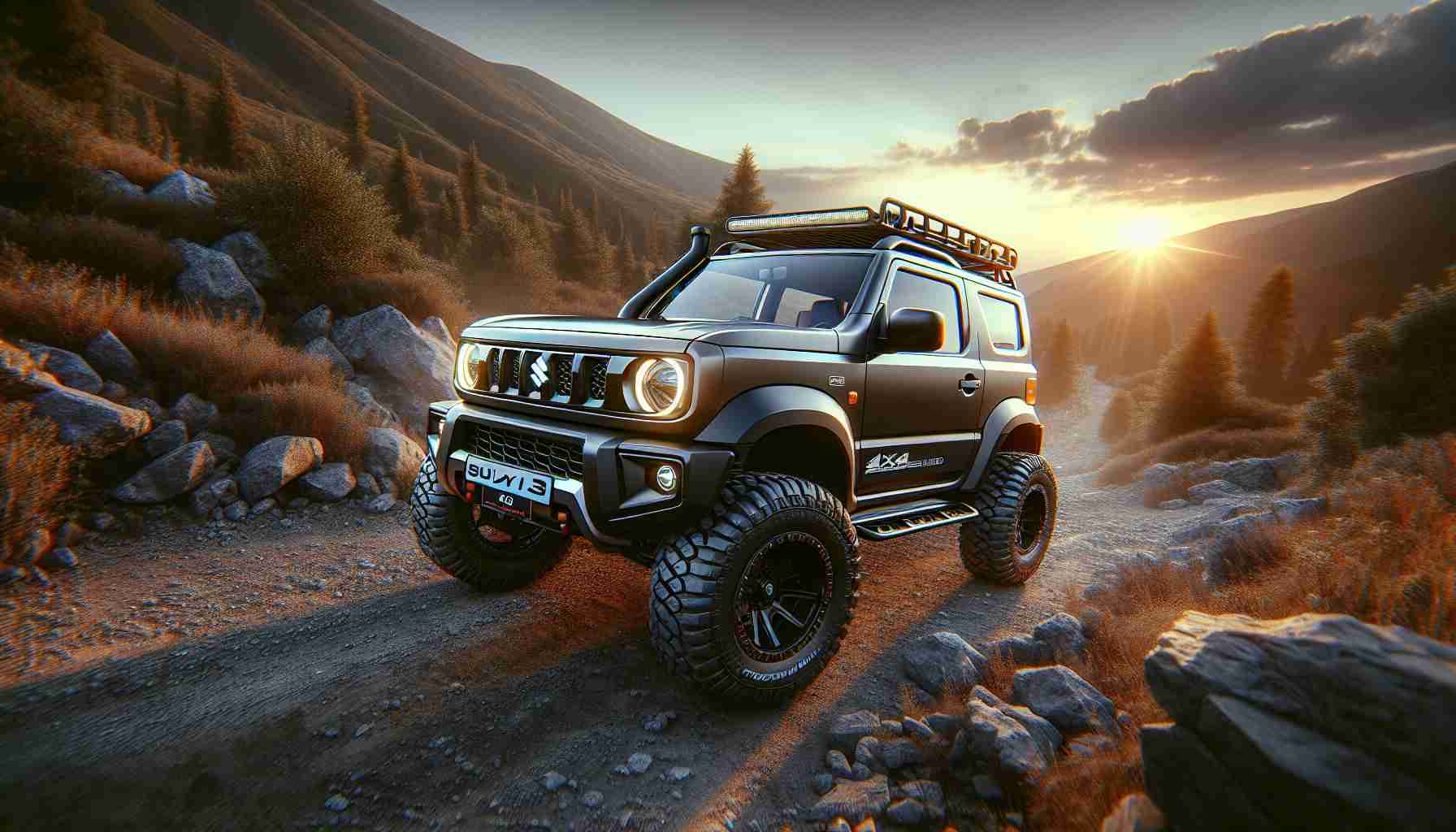 Discover the All-New Suzuki Jimny Nomad: Adventure Awaits with Style!