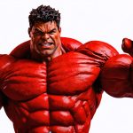 Marvel Magic: Singer-Songwriter Yuuri Sparks Joy With Life-Sized Red Hulk