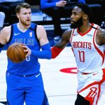 Dallas Mavericks ja Houston Rockets: Vastupanu lahing vigastuste keskel