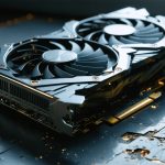 Por que uma GPU de médio alcance chamou a atenção com um incidente explosivo