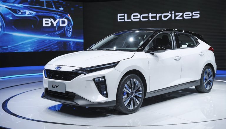 BYD elektryfikuje Indie z rekordowym wprowadzeniem EV