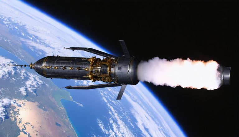 El vuelo estrellado hacia el espacio que generó controversia