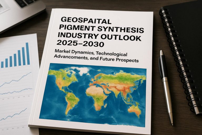 지리공간 안료 합성 산업 전망 2025–2030: 시장 동향, 기술 발전 및 미래 전망